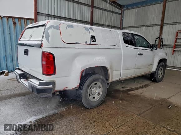 ✅ 2018 Chevrolet Colorado 2WD Work Truck • VIN: 1GCHSBEA4J1286702 • Lot: 92247675. Listed on Copart with 130,122 mi. Free auction sales archive from the USA and detailed vehicle history report at DreamBid. Image 3.