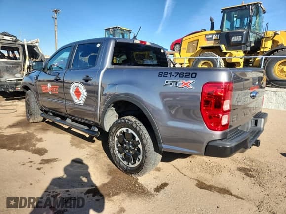 ✅ 2021 Ford Ranger XL • VIN: 1FTER4EH0MLD17458 • Lot: 91061035. Listed on Copart with 93,231 mi. Free auction sales archive from the USA and detailed vehicle history report at DreamBid. Image 2.