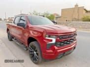 ✅ 2024 Chevrolet Silverado 1500 • VIN: 3GCPADEK4RG119854 • Лот: 55273895. Опубликован ранее на Copart с пробегом 6 635 миль. Бесплатный доступ к архиву аукционных продаж из США и подробный отчёт об истории автомобиля на DreamBid. Изображение 1.
