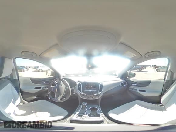 ✅ 2020 Chevrolet Equinox LS • VIN: 3GNAXHEV2LS679874 • Lot: 58450245. Listed on Copart with 40,571 mi. Free auction sales archive from the USA and detailed vehicle history report at DreamBid. Image 16.