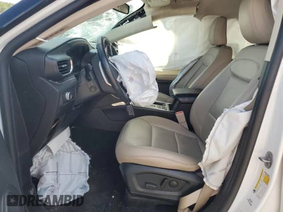 2022 Ford Explorer Limited z VIN 1FMSK7FH4NGA56235, wystawiony jako Copart lot #70799225 z przebiegiem Nie podano mil oraz Szkoda całkowita • Salvage title. Historia ofert i sprzedaży dostępna na DreamBid. Obrazek 7.