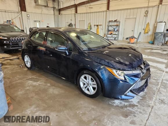 ✅ 2019 Toyota Corolla XSE • VIN: JTNK4RBE0K3049156 • Lot: 81250655. Listed on Copart with 105,653 mi. Free auction sales archive from the USA and detailed vehicle history report at DreamBid. Image 4.