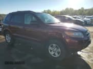 ✅ 2009 Hyundai Santa Fe GLS • VIN: 5NMSG73D99H282602 • Lot: 74215924. Listed on Copart with 133,974 mi. Free auction sales archive from the USA and detailed vehicle history report at DreamBid. Image 4.