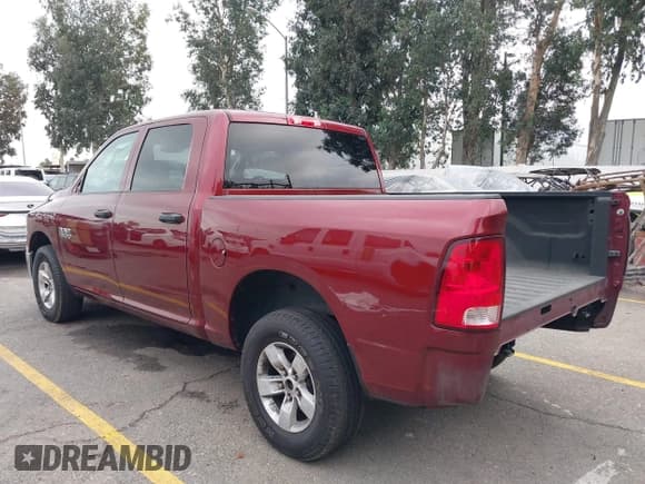 ✅ 2021 Ram 1500 Tradesman • VIN: 3C6RR6KT0MG707082 • Lot: 43436663. Listed on IAAI with Not provided. Free auction sales archive from the USA and detailed vehicle history report at DreamBid. Image 3.