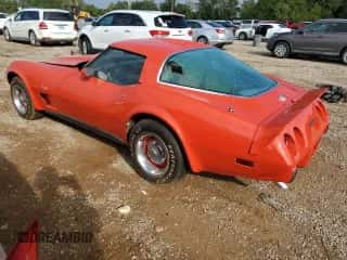 1978 Chevrolet Corvette с VIN 1Z8748S405918, выставлен на аукционе Copart как лот 83983215 с пробегом 32 437 миль миль и Чистый • Clean title. История ставок и продаж доступна на DreamBid. Изображение 2.
