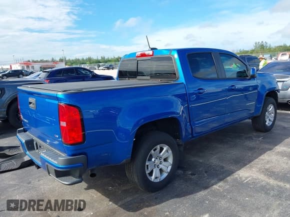 ✅ 2021 Chevrolet Colorado 2WD LT • VIN: 1GCGSCEN4M1290631 • Lot: 43216260. Wystawiony na IAAI z przebiegiem 28 109 mil. Bezpłatny archiwum sprzedaży aukcyjnych z USA i szczegółowy raport historii pojazdu na DreamBid. Zdjęcie 4.
