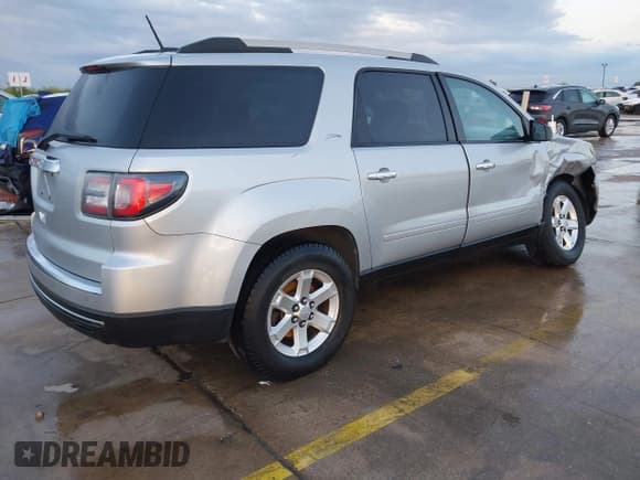 ✅ 2016 GMC Acadia SLE • VIN: 1GKKRPKD7GJ309786 • Лот: 42095458. Опубликован ранее на IAAI с пробегом 150 334 миль. Бесплатный доступ к архиву аукционных продаж из США и подробный отчёт об истории автомобиля на DreamBid. Изображение 4.