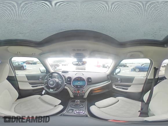 ✅ 2022 MINI Countryman Cooper S • VIN: WMZ53BR02N3N46333 • Lot: 45555975. Listed on Copart with 25,303 mi. Free auction sales archive from the USA and detailed vehicle history report at DreamBid. Image 16.