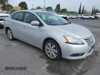 ✅ 2015 Nissan Sentra S • VIN: 3N1AB7AP3FY282767 • Lot: 41904576. Listed on IAAI with 162,210 mi. Free auction sales archive from the USA and detailed vehicle history report at DreamBid. Image 1.