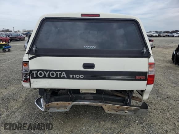 ✅ 1997 Toyota T100 SR5 • VIN: JT4TN14D4V0036802 • Lot: 46488605. Wystawiony na Copart z przebiegiem 182 249 mil. Bezpłatny archiwum sprzedaży aukcyjnych z USA i szczegółowy raport historii pojazdu na DreamBid. Zdjęcie 6.