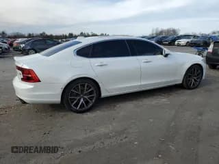 ✅ 2018 Volvo S90 Momentum • VIN: LVY982MK2JP036619 • Lot: 38348784. Listed on Copart with 48,622 mi. Free auction sales archive from the USA and detailed vehicle history report at DreamBid. Image 3.