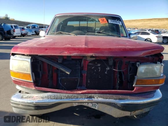 ✅ 1995 Ford F-150 • VIN: 1FTEX14H6SKA50724 • Лот: 78309074. Опубликован ранее на Copart с пробегом 140 504 миль. Бесплатный доступ к архиву аукционных продаж из США и подробный отчёт об истории автомобиля на DreamBid. Изображение 5.