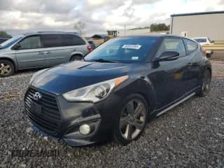 ✅ 2014 Hyundai Veloster Turbo • VIN: KMHTC6AE5EU198183 • Lot: 90065365. Listed on Copart with 134,505 mi. Free auction sales archive from the USA and detailed vehicle history report at DreamBid. Image 1.