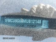 ✅ 2021 Ford Escape SE • VIN: 1FMCU9G66MUB12148 • Лот: 43619951. Опубликован ранее на IAAI с пробегом 68 366 миль. Бесплатный доступ к архиву аукционных продаж из США и подробный отчёт об истории автомобиля на DreamBid. Изображение 9.