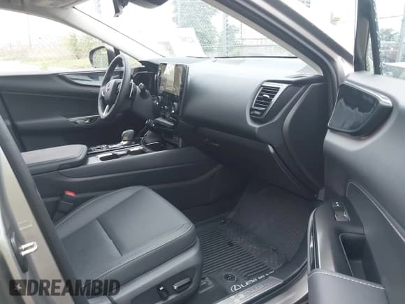 ✅ 2025 Lexus NX 350h Premium • VIN: JTJGKCEZ2S2054535 • Lot: 42300774. Listed on IAAI with 2,612 mi. Free auction sales archive from the USA and detailed vehicle history report at DreamBid. Image 5.