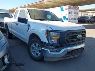 ✅ 2023 Ford F-150 XL • VIN: 1FTFX1E56PKE17119 • Lot: 41244638. Wystawiony na IAAI z przebiegiem 25 390 mil. Bezpłatny archiwum sprzedaży aukcyjnych z USA i szczegółowy raport historii pojazdu na DreamBid. Zdjęcie 1.
