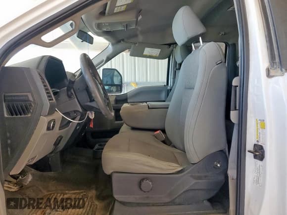 ✅ 2018 Ford F-250 XL • VIN: 1FT7X2B61JEB42255 • Lot: 62871735. Listed on Copart with 193,406 mi. Free auction sales archive from the USA and detailed vehicle history report at DreamBid. Image 7.