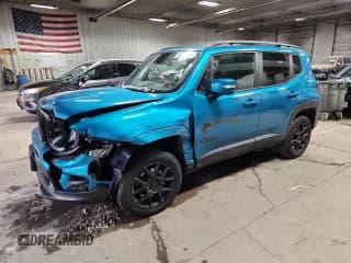 ✅ 2020 Jeep Renegade Altitude • VIN: ZACNJBBB4LPL15716 • Lot: 92348795. Wystawiony na Copart z przebiegiem 87 844 mil. Bezpłatny archiwum sprzedaży aukcyjnych z USA i szczegółowy raport historii pojazdu na DreamBid. Zdjęcie 1.