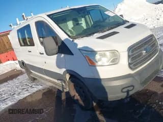 ✅ 2015 Ford Transit Cargo • VIN: 1FTNR1ZM0FKA78069 • Лот: 41396797. Опубликован ранее на IAAI с пробегом 96 001 миль. Бесплатный доступ к архиву аукционных продаж из США и подробный отчёт об истории автомобиля на DreamBid. Изображение 1.