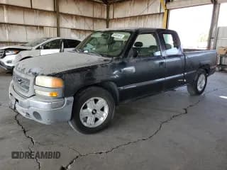 ✅ 2004 GMC Sierra 1500 SLE • VIN: 2GTEC19V841150370 • Лот: 68581815. Опубликован ранее на Copart с пробегом Не указан. Бесплатный доступ к архиву аукционных продаж из США и подробный отчёт об истории автомобиля на DreamBid. Изображение 1.