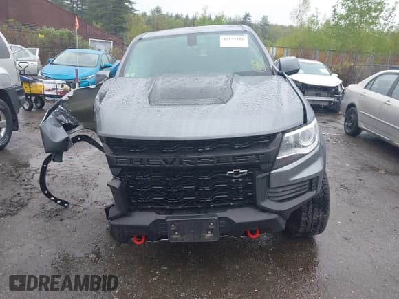 ✅ 2022 Chevrolet Colorado 4WD ZR2 • VIN: 1GCGTEEN2N1172880 • Лот: 42175116. Опубликован ранее на IAAI с пробегом 45 190 миль. Бесплатный доступ к архиву аукционных продаж из США и подробный отчёт об истории автомобиля на DreamBid. Изображение 13.