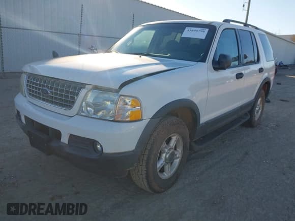 ✅ 2003 Ford Explorer XLT • VIN: 1FMZU73W03UA90571 • Lot: 43890798. Wystawiony na IAAI z przebiegiem 189 253 mil. Bezpłatny archiwum sprzedaży aukcyjnych z USA i szczegółowy raport historii pojazdu na DreamBid. Zdjęcie 2.