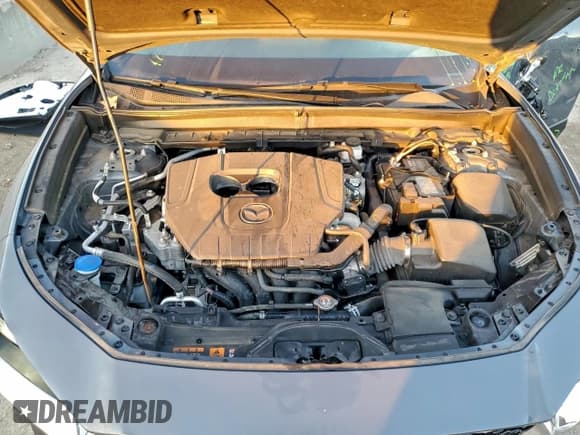 ✅ 2023 Mazda CX-30 S Carbon Edition • VIN: 3MVDMBCM3PM578809 • Lot: 95760875. Listed on Copart with 28,054 mi. Free auction sales archive from the USA and detailed vehicle history report at DreamBid. Image 12.