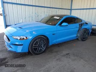 ✅ 2022 Ford Mustang GT • VIN: 1FA6P8CF6N5141109 • Lot: 90122315. Wystawiony na Copart z przebiegiem 40 230 mil. Bezpłatny archiwum sprzedaży aukcyjnych z USA i szczegółowy raport historii pojazdu na DreamBid. Zdjęcie 1.