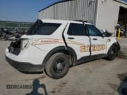 ✅ 2023 Ford Police Interceptor Utility • VIN: 1FM5K8AB7PGA83308 • Lot: 80215215. Wystawiony na Copart z przebiegiem 35 645 mil. Bezpłatny archiwum sprzedaży aukcyjnych z USA i szczegółowy raport historii pojazdu na DreamBid. Zdjęcie 3.