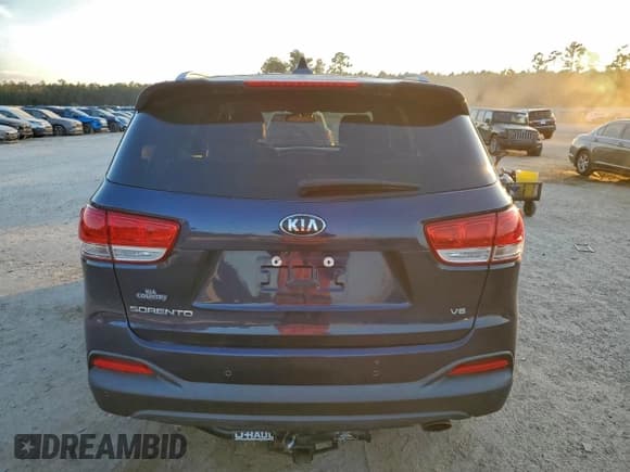✅ 2017 Kia Sorento LX • VIN: 5XYPG4A53HG311794 • Lot: 94691145. Listed on Copart with 134,248 mi. Free auction sales archive from the USA and detailed vehicle history report at DreamBid. Image 6.