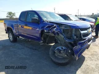 ✅ 2017 Chevrolet Colorado 2WD WT • VIN: 1GCHSBEA7H1298059 • Лот: 42381334. Опубликован ранее на IAAI с пробегом 82 063 миль. Бесплатный доступ к архиву аукционных продаж из США и подробный отчёт об истории автомобиля на DreamBid. Изображение 1.