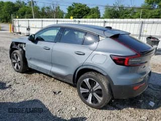 ✅ 2023 Volvo C40 Plus • VIN: YV4ED3GL7P2035836 • Lot: 54686744. Listed on Copart with 535 mi. Free auction sales archive from the USA and detailed vehicle history report at DreamBid. Image 2.