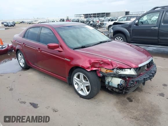 ✅ 2005 Acura TL • VIN: 19UUA66205A006135 • Lot: 43401470. Listed on IAAI with 154,548 mi. Free auction sales archive from the USA and detailed vehicle history report at DreamBid. Image 1.