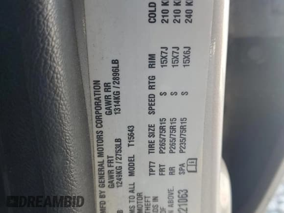 ✅ 2007 Chevrolet Colorado 2LT • VIN: 1GCDT13E778221063 • Лот: 82435095. Опубликован ранее на Copart с пробегом 169 883 миль. Бесплатный доступ к архиву аукционных продаж из США и подробный отчёт об истории автомобиля на DreamBid. Изображение 12.