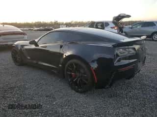 2015 Chevrolet Corvette Z06 2LZ с VIN 1G1YR2D64F5606585, выставлен на аукционе Copart как лот 76243904 с пробегом Не указан миль и Списание • Salvage title. История ставок и продаж доступна на DreamBid. Изображение 2.