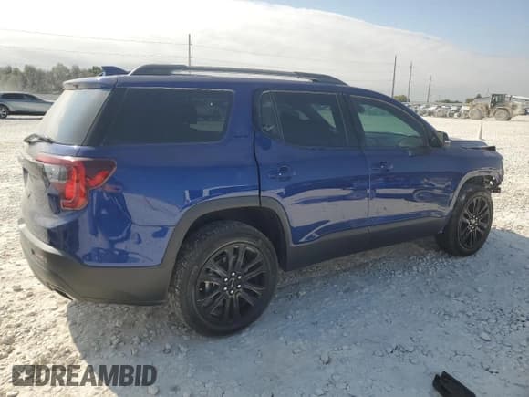 ✅ 2023 GMC Acadia SLT • VIN: 1GKKNMLS0PZ225849 • Lot: 87186605. Listed on Copart with 28,134 mi. Free auction sales archive from the USA and detailed vehicle history report at DreamBid. Image 3.