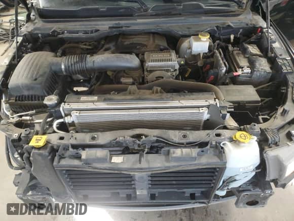 2020 Ram 1500 Big Horn с VIN 1C6SRFMT4LN324413, выставлен на аукционе Copart как лот 90345205 с пробегом 142 578 миль миль и Списание • Salvage title. История ставок и продаж доступна на DreamBid. Изображение 11.