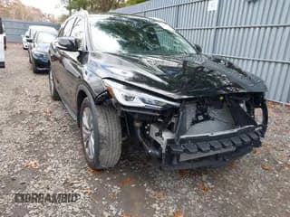 ✅ 2023 Infiniti QX50 Luxe • VIN: 3PCAJ5BB8PF112859 • Lot: 43659585. Listed on IAAI with 31,556 mi. Free auction sales archive from the USA and detailed vehicle history report at DreamBid. Image 1.