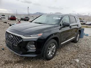 ✅ 2019 Hyundai Santa Fe SE • VIN: 5NMS2CAD8KH096596 • Лот: 66567162. Опубликован ранее на Copart с пробегом 60 419 миль. Бесплатный доступ к архиву аукционных продаж из США и подробный отчёт об истории автомобиля на DreamBid. Изображение 2.
