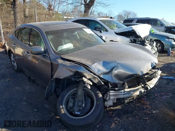 ✅ 2013 Infiniti M • VIN: JN1BY1AP3DM511643 • Лот: 41166670. Опубликован ранее на IAAI с пробегом Не указан. Бесплатный доступ к архиву аукционных продаж из США и подробный отчёт об истории автомобиля на DreamBid. Изображение 1.