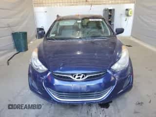 2011 Hyundai Elantra GLS z VIN 5NPDH4AE2BH013849, wystawiony jako Copart lot #81954135 z przebiegiem 150 435 mil mil oraz Czysty tytuł • Clean title. Historia ofert i sprzedaży dostępna na DreamBid. Obrazek 5.