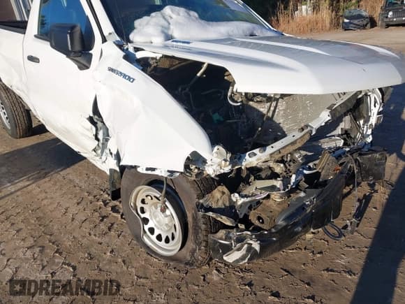 ✅ 2025 Chevrolet Silverado 1500 Work Truck • VIN: 3GCNKAEK4SG316418 • Lot: 43317642. Wystawiony na IAAI z przebiegiem 152 mil. Bezpłatny archiwum sprzedaży aukcyjnych z USA i szczegółowy raport historii pojazdu na DreamBid. Zdjęcie 18.