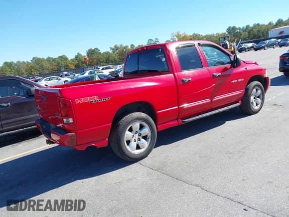 ✅ 2004 Dodge 1500 SLT • VIN: 1D7HU18D84J259796 • Лот: 43539435. Опубликован ранее на IAAI с пробегом 199 101 миль. Бесплатный доступ к архиву аукционных продаж из США и подробный отчёт об истории автомобиля на DreamBid. Изображение 4.