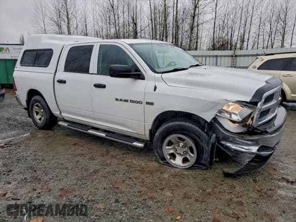 ✅ 2012 Ram 1500 Express • VIN: 1C6RD7KT5CS222545 • Lot: 94827815. Listed on Copart with 146,433 mi. Free auction sales archive from the USA and detailed vehicle history report at DreamBid. Image 4.