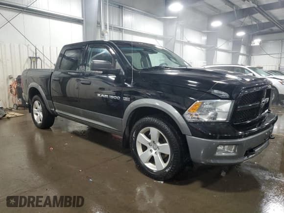 ✅ 2012 Ram 1500 Big Horn • VIN: 1C6RD7LT2CS119839 • Лот: 86281595. Опубликован ранее на Copart с пробегом 150 960 миль. Бесплатный доступ к архиву аукционных продаж из США и подробный отчёт об истории автомобиля на DreamBid. Изображение 4.