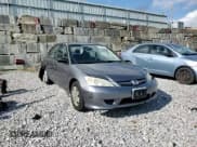 ✅ 2005 Honda Civic VP • VIN: 1HGES16385L002089 • Lot: 84245735. Listed on Copart with 176,149 mi. Free auction sales archive from the USA and detailed vehicle history report at DreamBid. Image 13.