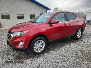 ✅ 2021 Chevrolet Equinox LT • VIN: 2GNAXUEV5M6118643 • Lot: 92237335. Listed on Copart with 53,965 mi. Free auction sales archive from the USA and detailed vehicle history report at DreamBid. Image 1.