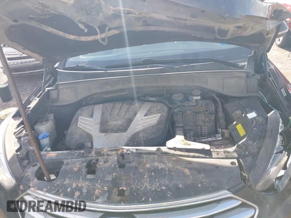 ✅ 2014 Hyundai Santa Fe Limited • VIN: KM8SR4HF8EU042667 • Лот: 42141111. Опубликован ранее на IAAI с пробегом 165 961 миль. Бесплатный доступ к архиву аукционных продаж из США и подробный отчёт об истории автомобиля на DreamBid. Изображение 10.