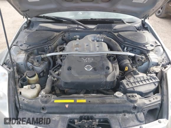 ✅ 2005 Nissan 350Z Touring • VIN: JN1AZ36A25M754869 • Lot: 41429477. Listed on IAAI with 110,896 mi. Free auction sales archive from the USA and detailed vehicle history report at DreamBid. Image 10.