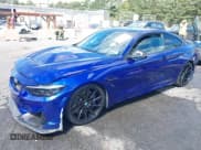 ✅ 2020 BMW M4 CS • VIN: WBS3S7C08LFH07792 • Lot: 43115197. Listed on IAAI with 34,791 mi. Free auction sales archive from the USA and detailed vehicle history report at DreamBid. Image 2.